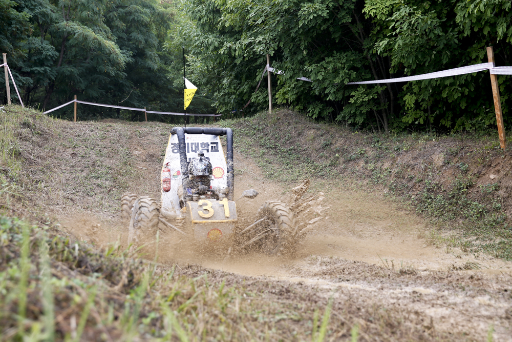 2014 Baja SAE Korea